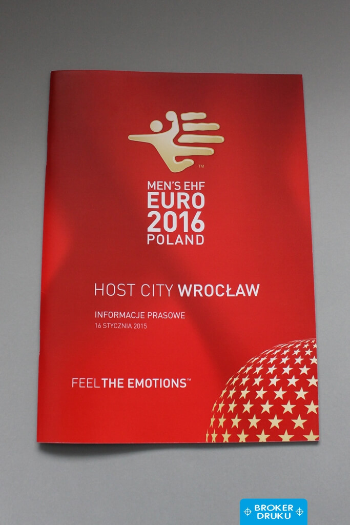 euro 2016 broszury szyte broker druku
